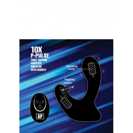 10X Silicone Prostate Stimulator + Remote