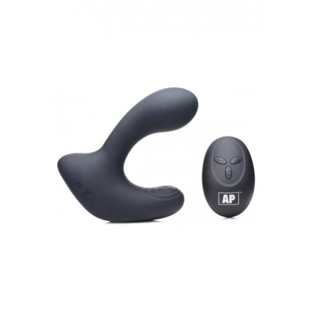 10X Silicone Prostate Stimulator + Remote