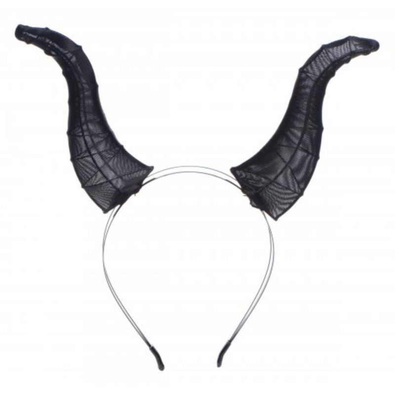 Devil Tail Anal Plug And Horn Set