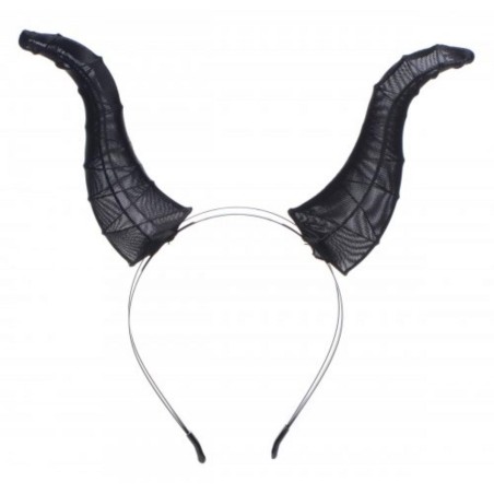 Devil Tail Anal Plug And Horn Set