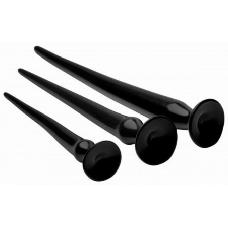 Extreme Jelly Anal Plug Training Set