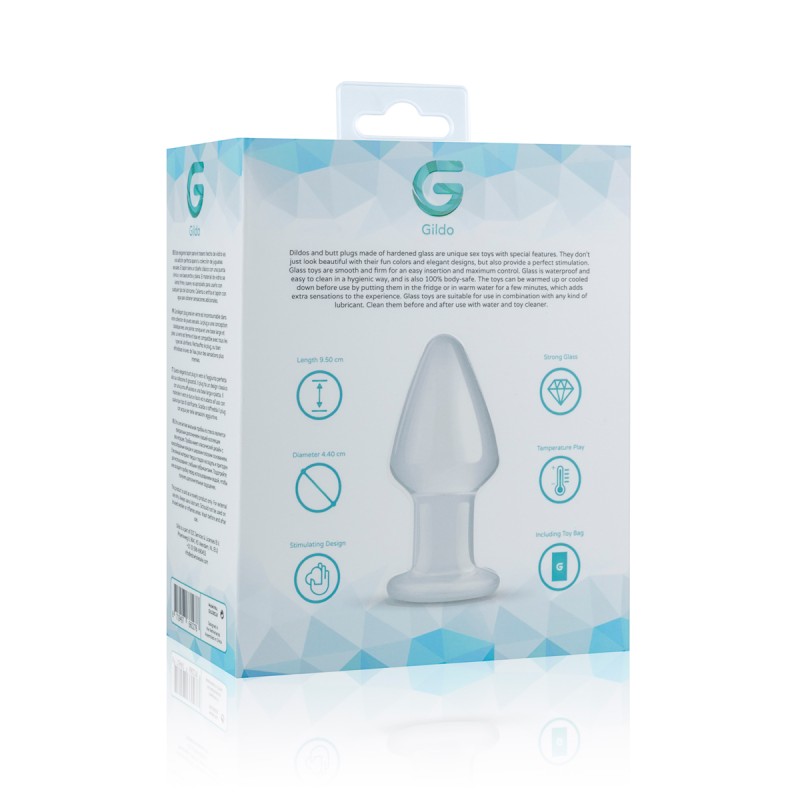 Glass Buttplug No. 25