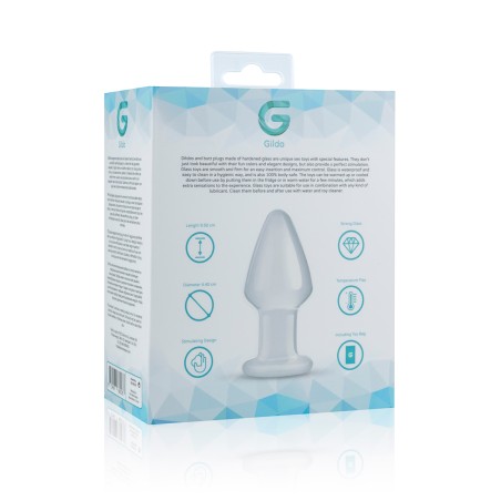 Glass Buttplug No. 25