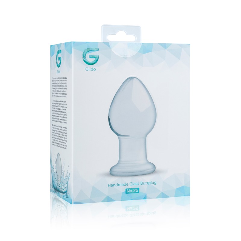 Glass Buttplug No. 26