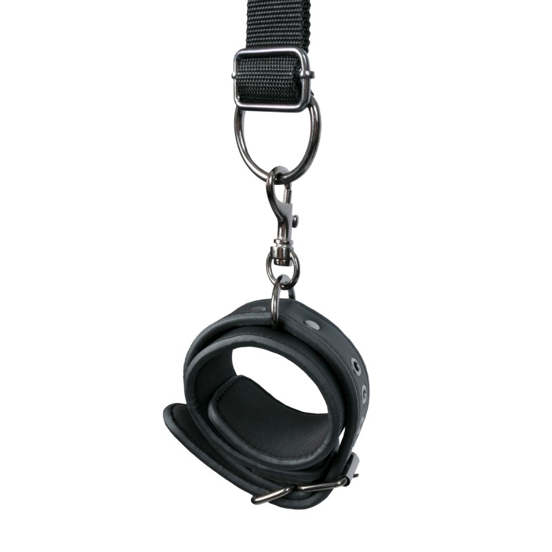 Pillow & Ankle Cuffs Leg Position Strap