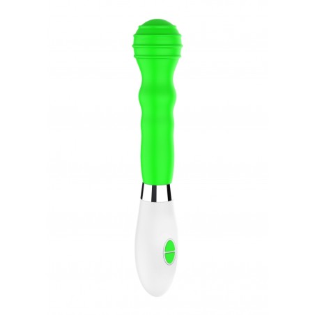 Luminous | Alida | Ultra Soft Silicone | 10 Speeds | Green