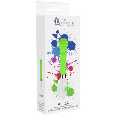 Luminous | Alida | Ultra Soft Silicone | 10 Speeds | Green