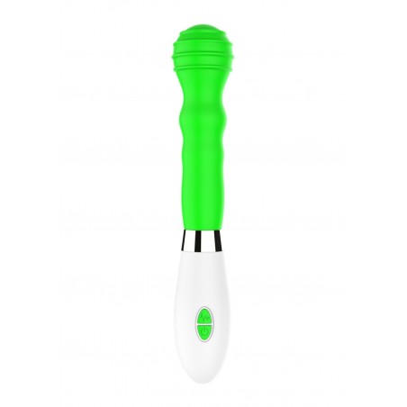 Luminous | Alida | Ultra Soft Silicone | 10 Speeds | Green