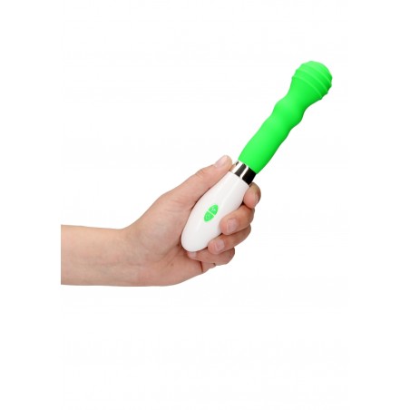 Luminous | Alida | Ultra Soft Silicone | 10 Speeds | Green