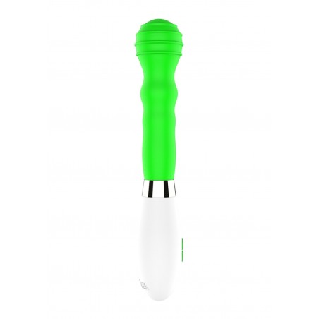 Luminous | Alida | Ultra Soft Silicone | 10 Speeds | Green