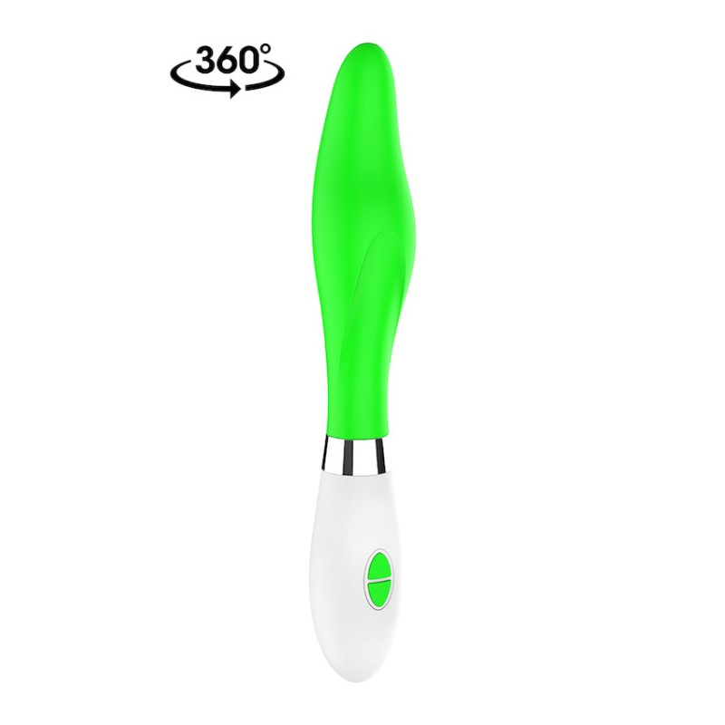 Luminous | Athamas | Ultra Soft Silicone | 10 Speeds | Green