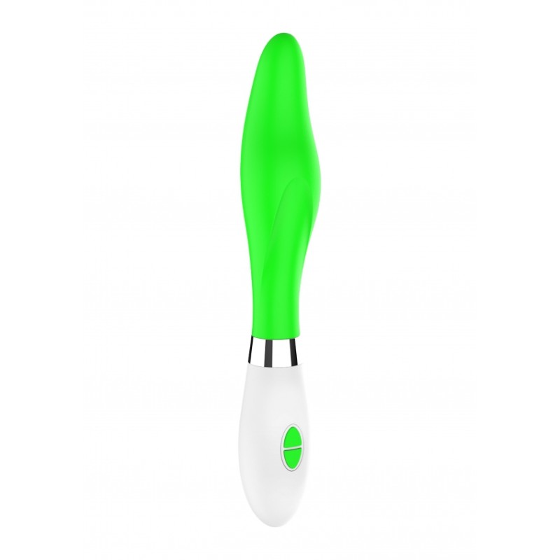 Luminous | Athamas | Ultra Soft Silicone | 10 Speeds | Green