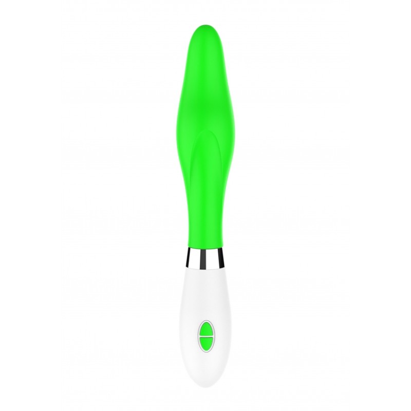 Luminous | Athamas | Ultra Soft Silicone | 10 Speeds | Green