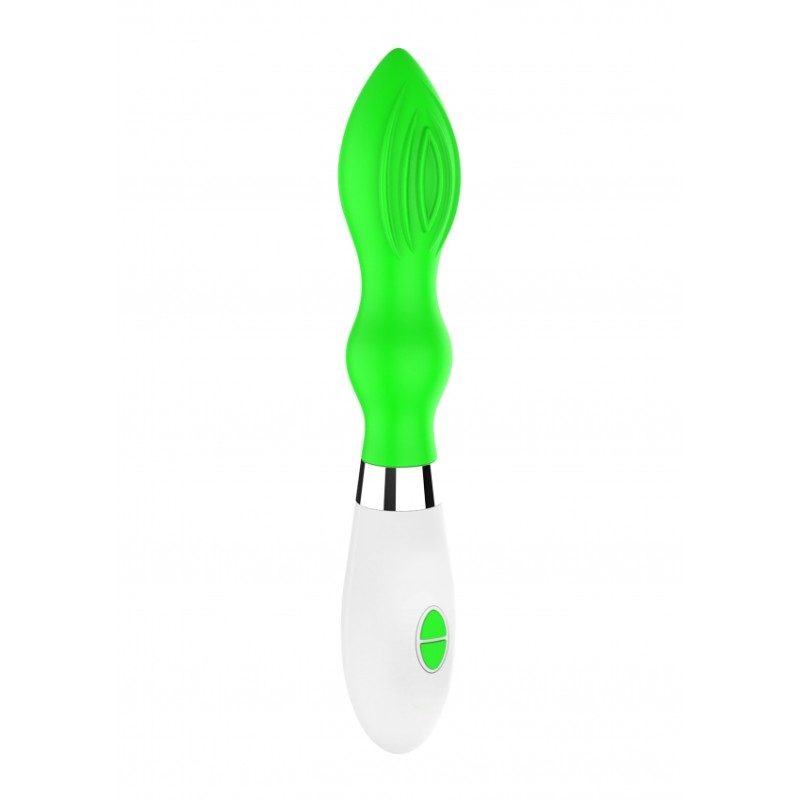 Luminous | Astraea | Ultra Soft Silicone | Δονητής - 10 Speed | Green