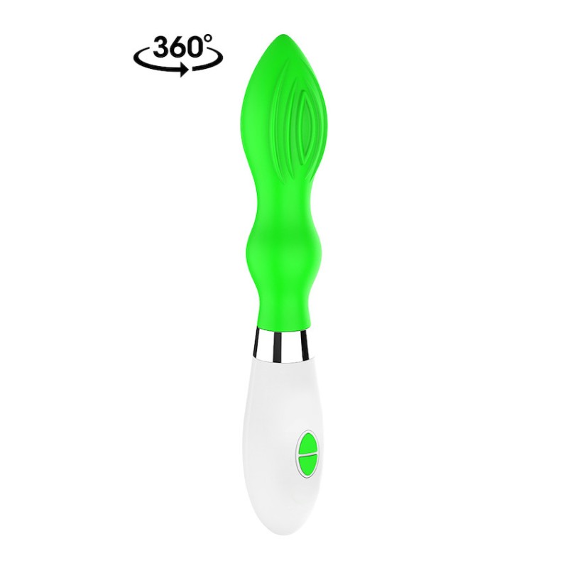 Luminous | Astraea | Ultra Soft Silicone | Δονητής - 10 Speed | Green