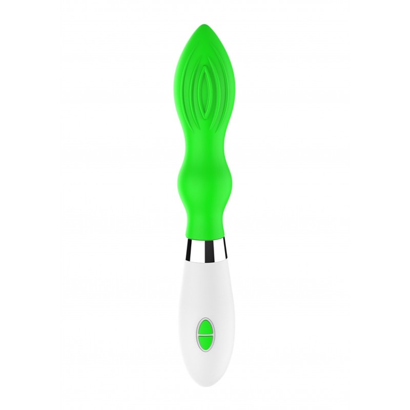 Luminous | Astraea | Ultra Soft Silicone | Δονητής - 10 Speed | Green