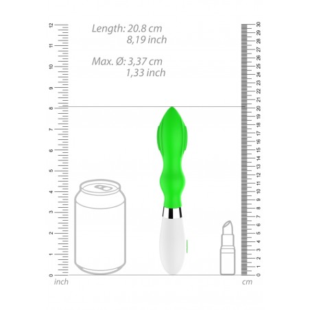 Luminous | Astraea | Ultra Soft Silicone | 10 Speeds | Green