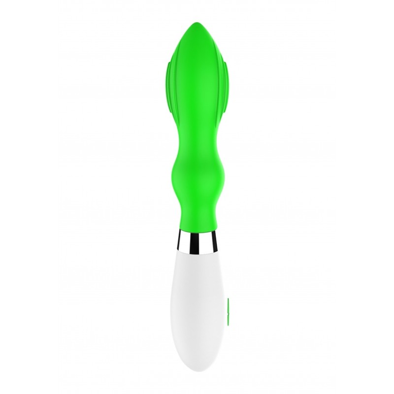 Luminous | Astraea | Ultra Soft Silicone | Δονητής - 10 Speed | Green