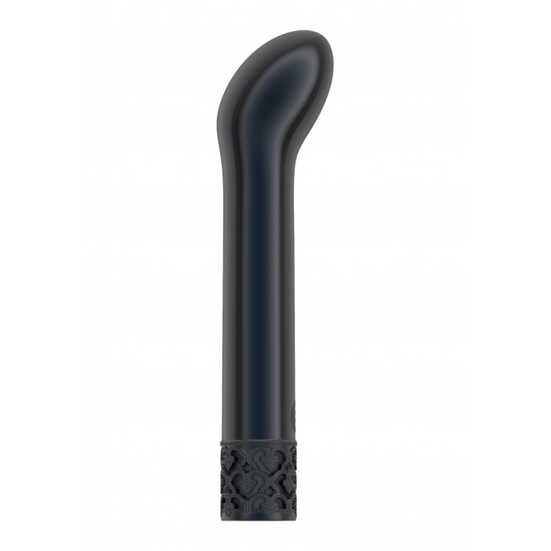 Royal Gems | Jewel | Rechargeable ABS Bullet | Gunmetal