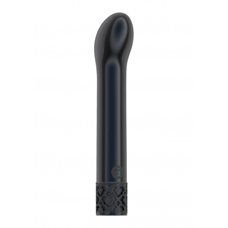 Royal Gems | Jewel | Rechargeable ABS Bullet | Gunmetal