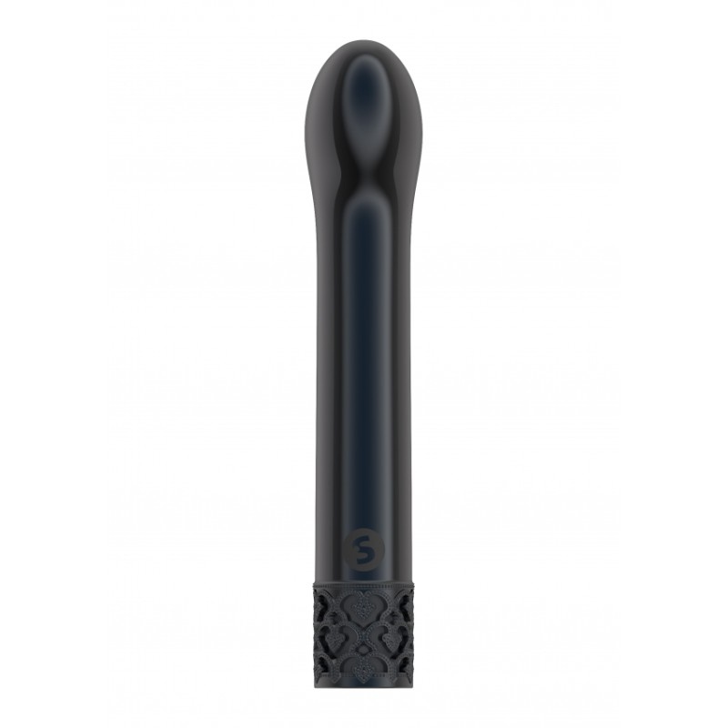 Royal Gems | Jewel | Rechargeable ABS Bullet | Gunmetal