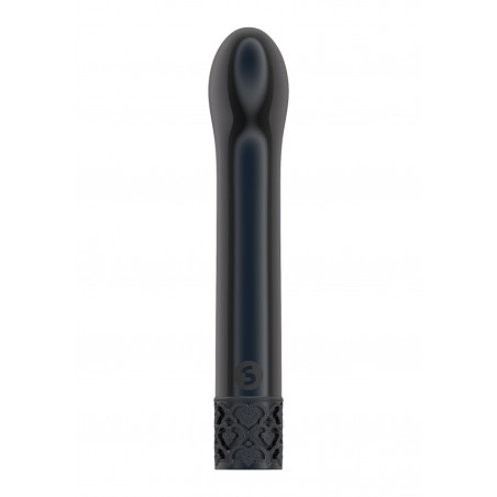 Royal Gems | Jewel | Rechargeable ABS Bullet | Gunmetal