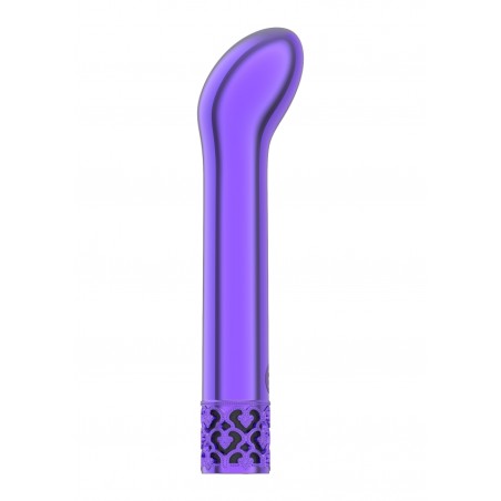 Royal Gems | Jewel | Rechargeable ABS Bullet | Purple