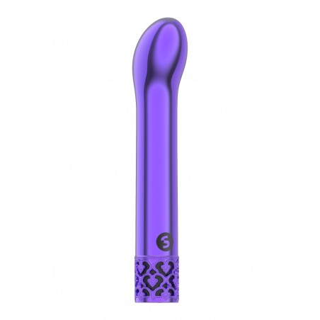 Royal Gems | Jewel | Rechargeable ABS Bullet | Purple