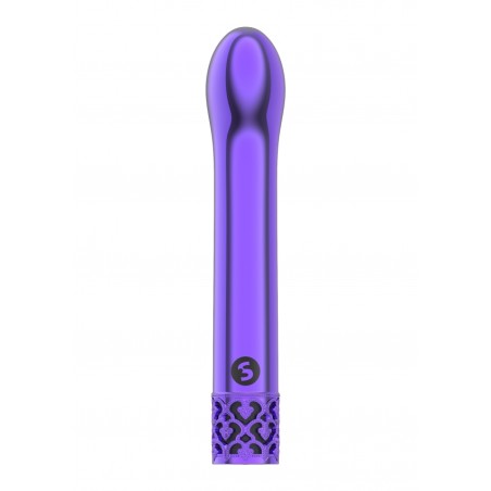 Royal Gems | Jewel | Rechargeable ABS Bullet | Purple