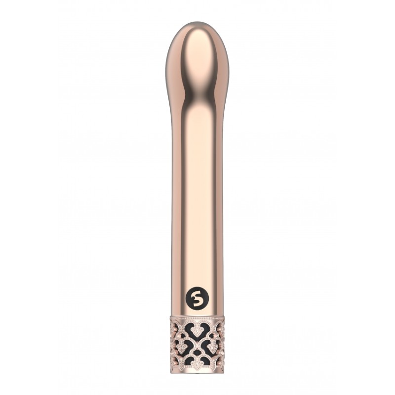 Royal Gems | Jewel | Επαναφορτιζόμενο Bullet Δόνησης | Rose Gold