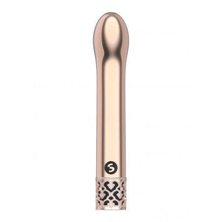 Royal Gems | Jewel | Rechargeable ABS Bullet | Rose Gold