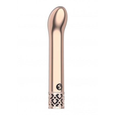 Royal Gems | Jewel | Rechargeable ABS Bullet | Rose Gold