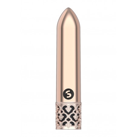 Royal Gems | Glitz | Rechargeable ABS Bullet | Rose Gold