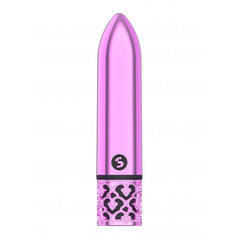 Royal Gems | Glamour | Επαναφορτιζόμενο Bullet Δόνησης | Pink