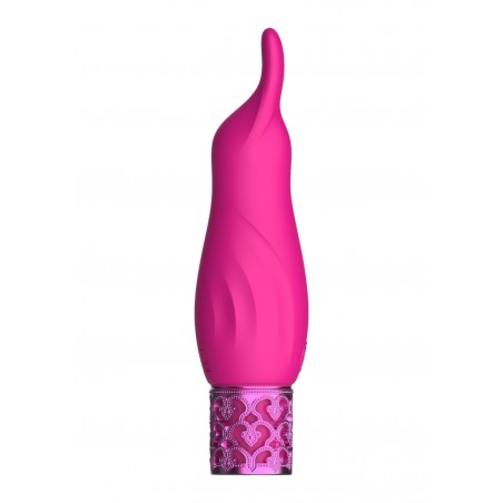 Royal Gems | Sparkle | Rechargeable Silicone Bullet | Pink