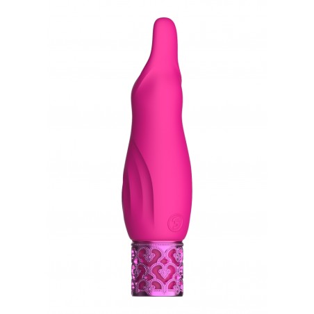 Royal Gems | Sparkle | Rechargeable Silicone Bullet | Pink