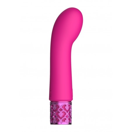 Royal Gems | Bijou | Rechargeable Silicone Bullet | Pink