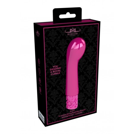 Royal Gems | Bijou | Rechargeable Silicone Bullet | Pink