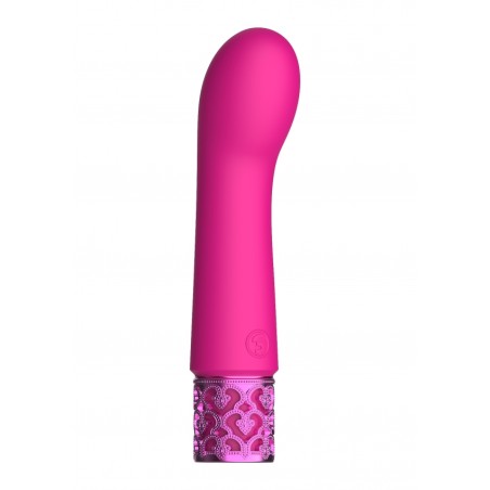 Royal Gems | Bijou | Rechargeable Silicone Bullet | Pink