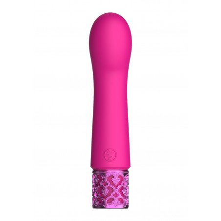 Royal Gems | Bijou | Rechargeable Silicone Bullet | Pink