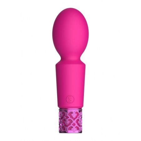 Royal Gems | Brilliant | Rechargeable Silicone Bullet | Pink