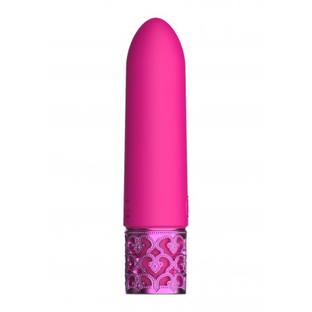 Royal Gems | Imperial | Rechargeable Silicone Bullet | Pink