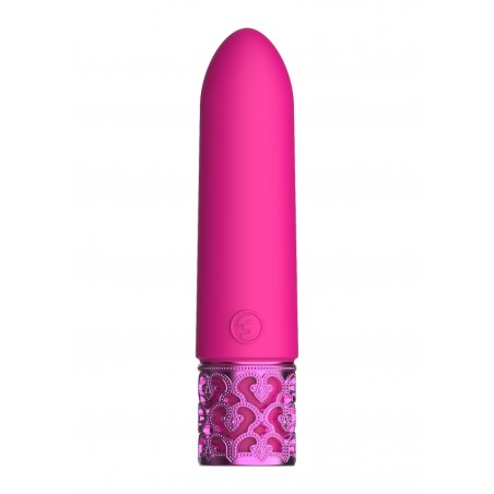 Royal Gems | Imperial | Rechargeable Silicone Bullet | Pink