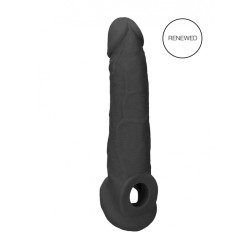 Real Rock | Penis Sleeve 23 cm | Black