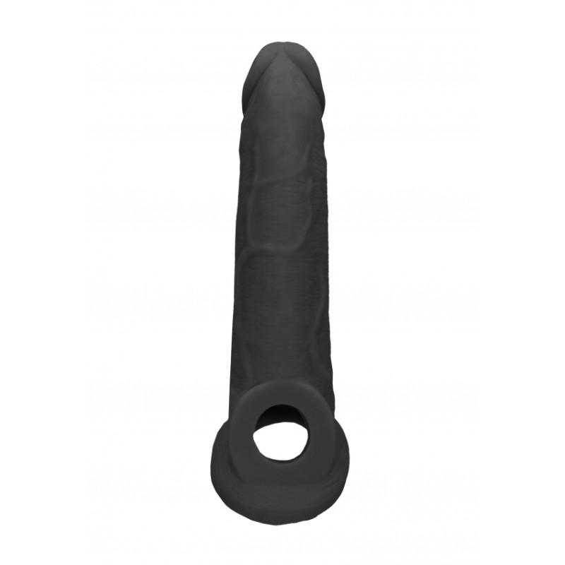 Real Rock | Προέκταση Πέους 23 cm | Μαύρο