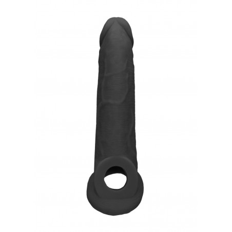 Real Rock | Penis Sleeve 23 cm | Black