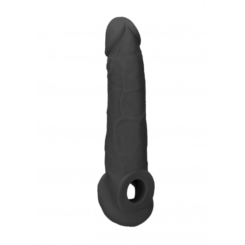 Real Rock | Penis Sleeve 23 cm | Black