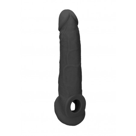 Real Rock | Penis Sleeve 23 cm | Black