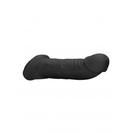 Real Rock | Penis Sleeve 23 cm | Black