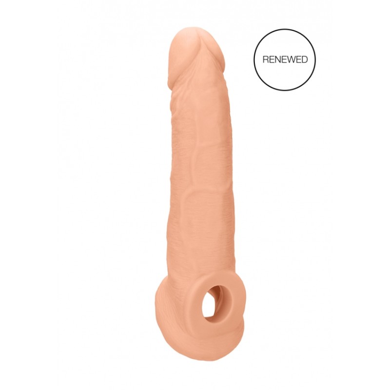Real Rock | Penis Sleeve 23 cm | Flesh